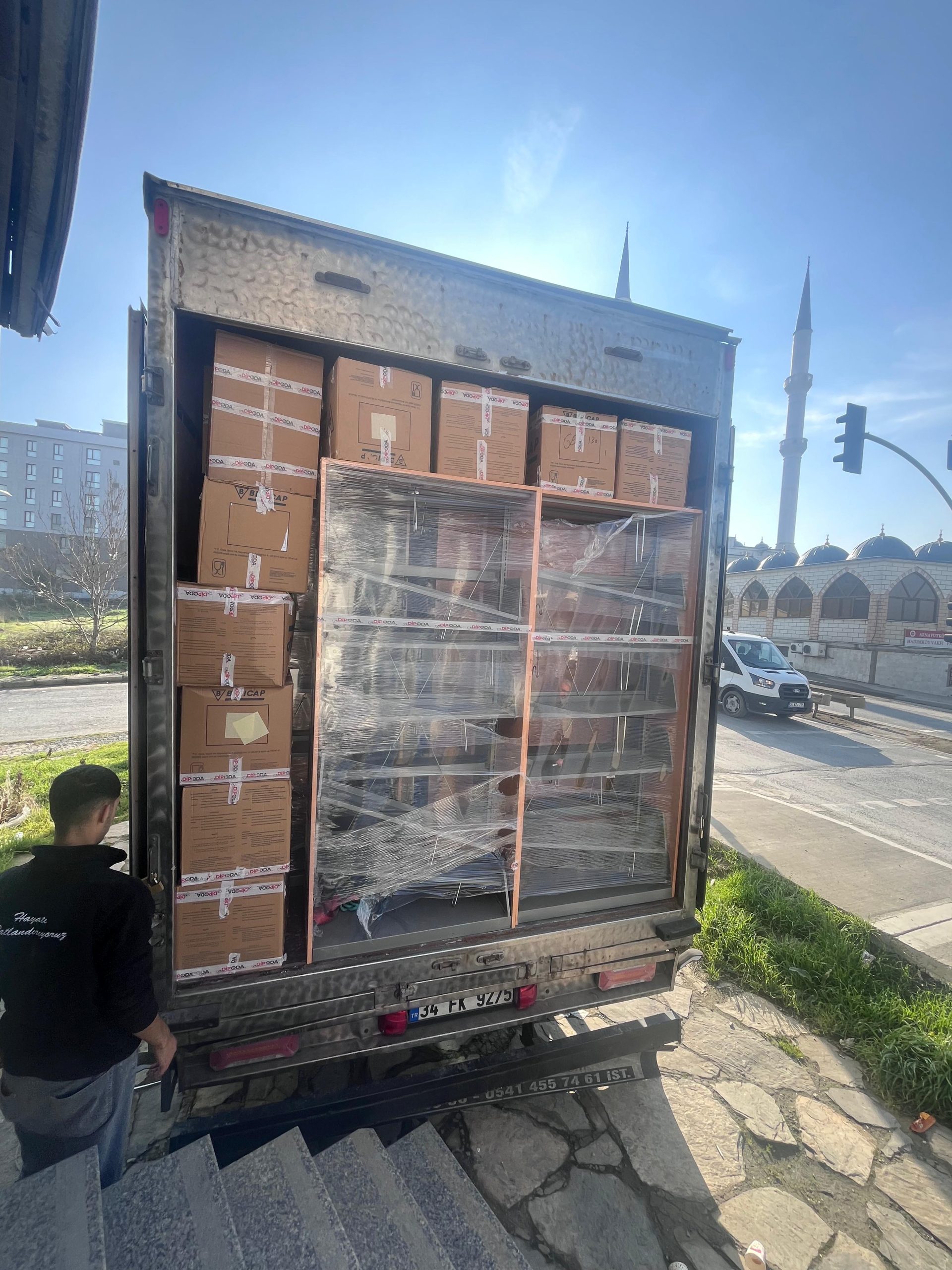 Kuzgun Paketleme Hizmeti