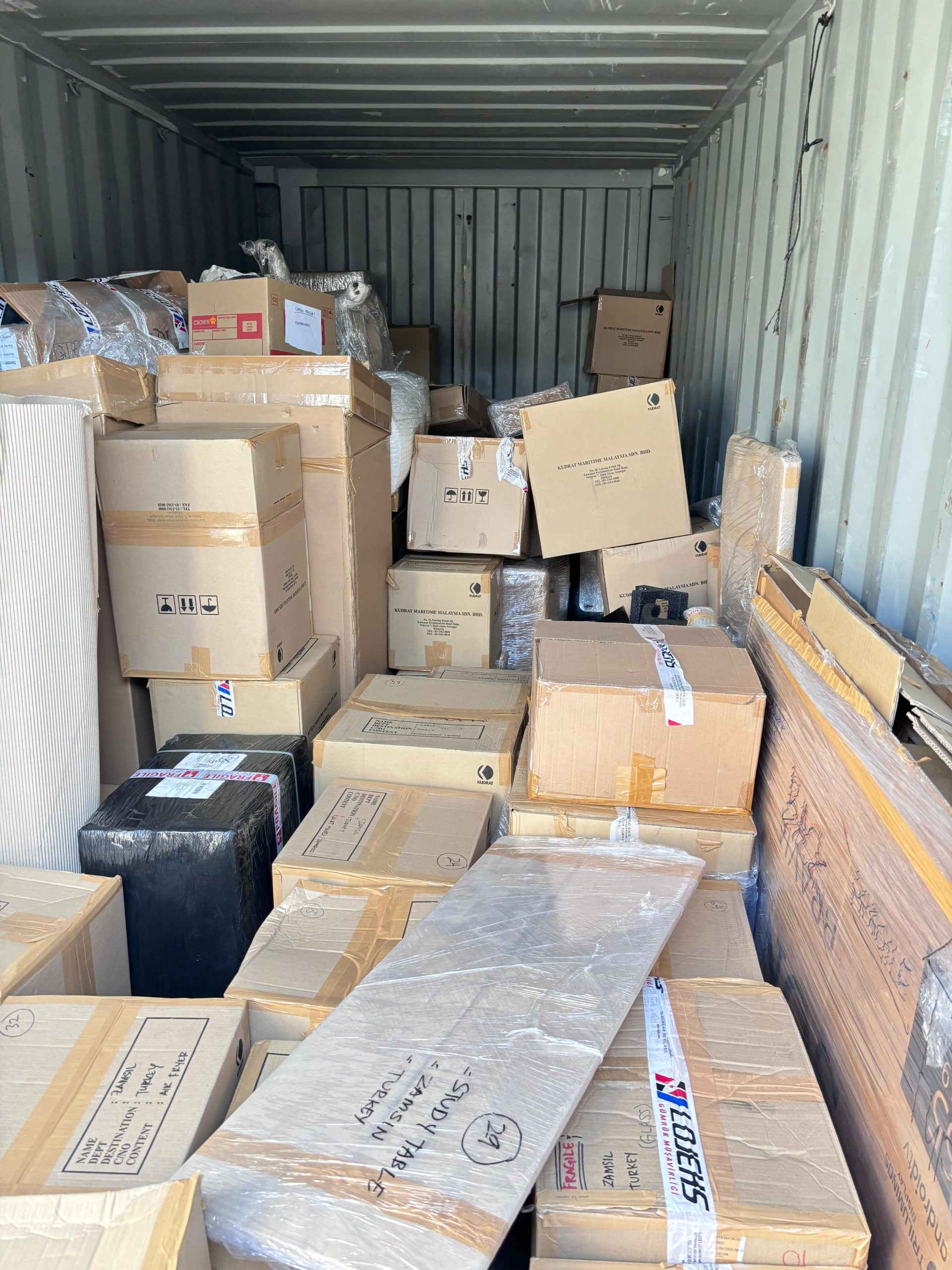 Kuzgun Paketleme Hizmeti